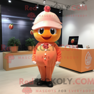Disfraz de mascota Peach...