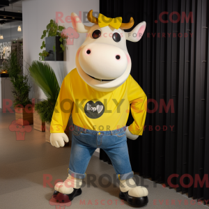 Personaggio mascotte mucca...