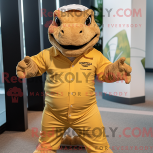 Gouden Komodovaraan...