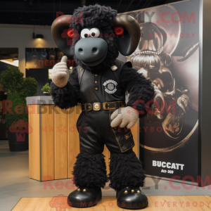 Costume mascotte de bélier...