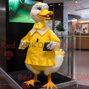 Costume mascotte d oies...