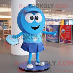 Sky Blue Plate Spinner...