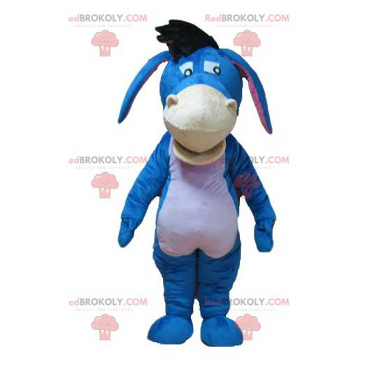 Winnie the Pooh Eeyore famous donkey mascot - Redbrokoly.com