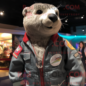 Silver Otter...