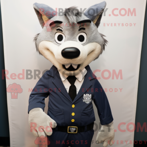 Navy Say Wolf mascot...
