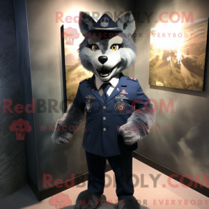 Navy Say Wolf mascot...