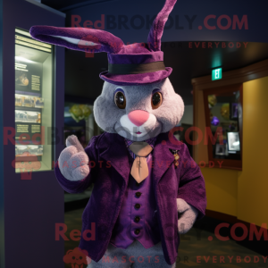 Lilla kanin maskot kostume...