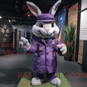 Lilla kanin maskot kostume...