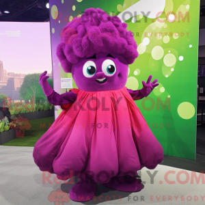 Magenta Brokkoli...