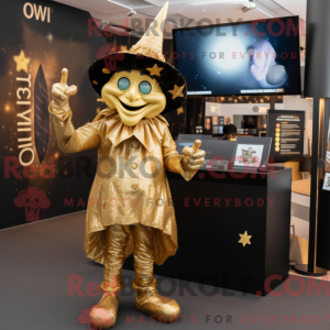 Goldene Hexe als...