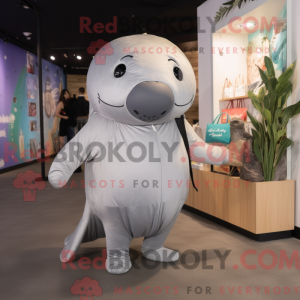Costume de mascotte Silver...
