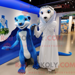 Blauwe Mongoose...