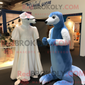 Blauwe Mongoose...