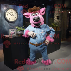 Máscara Rosa Buffalo com...