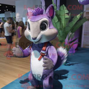 Lavendel Eichhörnchen...