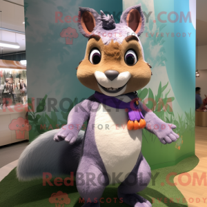 Lavendel Eichhörnchen...