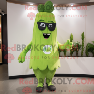 Selleri maskot drakt...