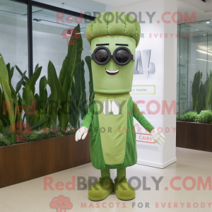 Selleri maskot drakt...