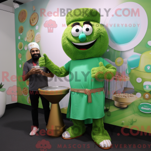 Costume mascotte de Biryani...