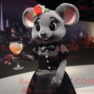 Figura de máscara de dragão...