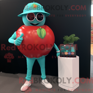 Turkis tomatmaskotkostyme...