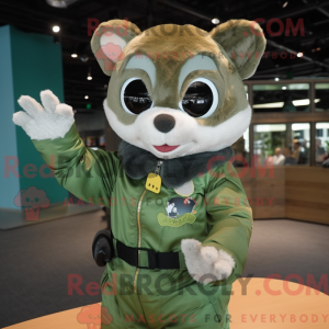 Green Flying Squirrel...
