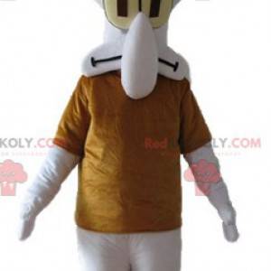 Mascotte aliena grigia del fumetto - Redbrokoly.com