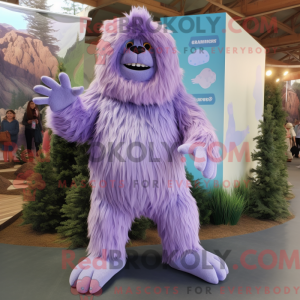 Máscara Lavendel Sasquatch...