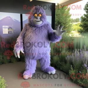 Máscara Lavendel Sasquatch...