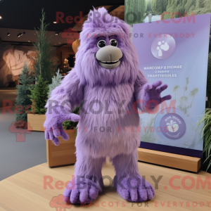 Máscara Lavendel Sasquatch...