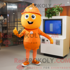 Figura de máscara de TV...