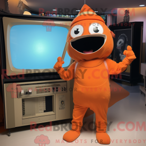 Figura de máscara de TV...