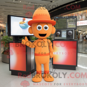 Figura de máscara de TV...