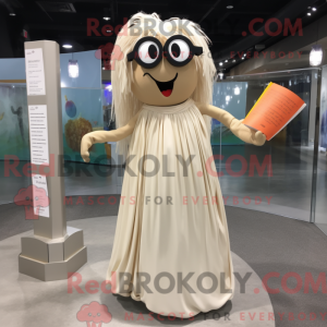 Tan Spaghetti mascotte...