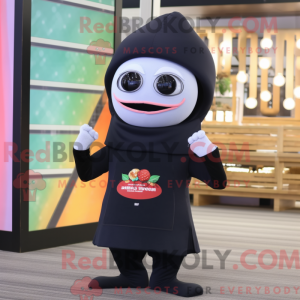 Postava maskota sushi...