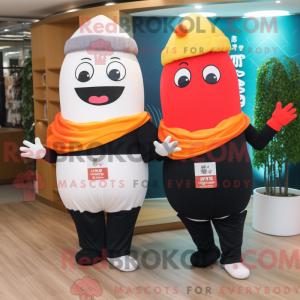 Sushi maskot kostume...