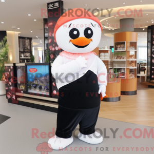 Sushi-mascottekostuum...
