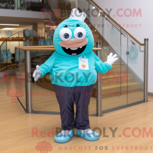 Costume mascotte de Cupcake...