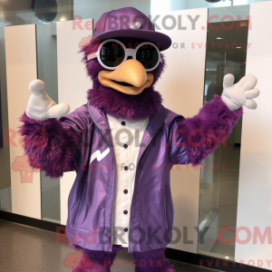 Disfraz de mascota Emu...