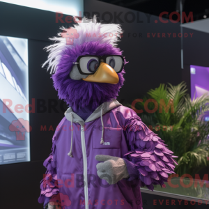 Costume mascotte d émeu...