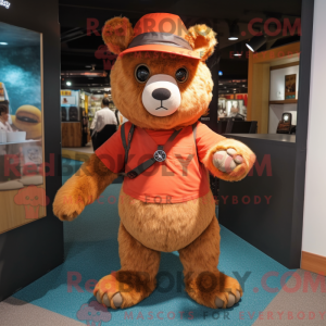 Máscara Rust Bear com...