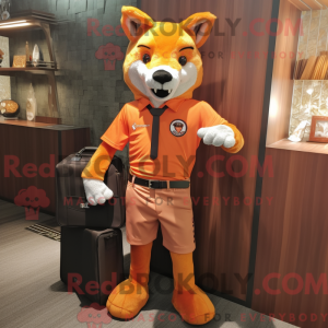 Orange...