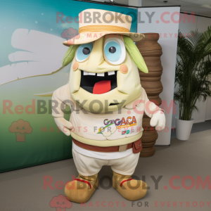 Creme Ceviche maskot...