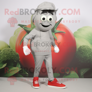 Postava maskota Grey Tomato...