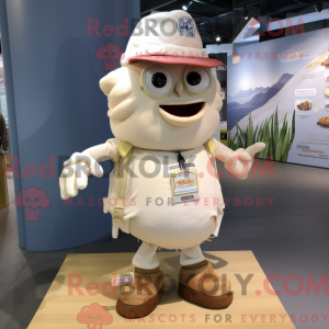 Cream Ceviche mascot...