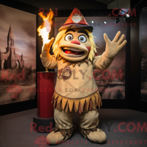 Costume de mascotte de...