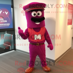 Magenta Jambalaya...