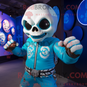 Personnage mascotte Cyan...