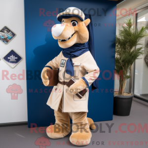 Maskotka Navy Camel jest...