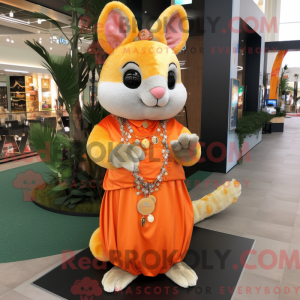 Orange Chinchilla...